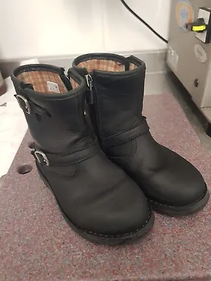 UGG Australia Leather Winter Boots S/n 1001515 Size Kids UK 10 • £12.99