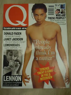 Q Magazine  Issue 81 TERENCE TRENT D’ARBY John Lennon JANET JACKSON June 1993 • £2.99