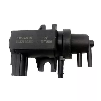 8982399350 7.05568.01 70556801 Turbo Vacuum Solenoid Valve Fits For ISUZU Peuge • $27.99