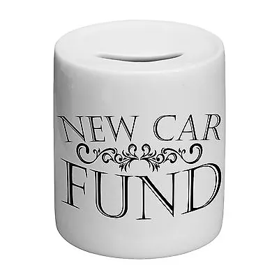 New Car Fund Novelty Ceramic Money Box • £9.99