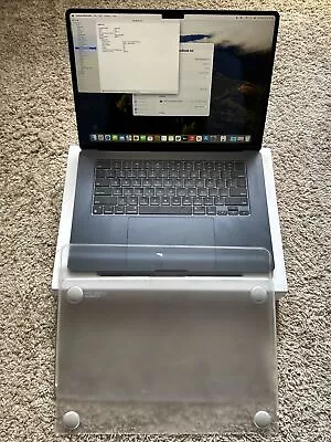 Apple MacBook Air 15  (512GB SSD Apple M2 16GB) Laptop - Midnight (Z18U2LLA) • $1299.95