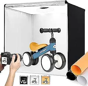  Photo Studio Light Box Photography 32 X32  With 210 LEDs 32'' With 6000-6500K • $171.86