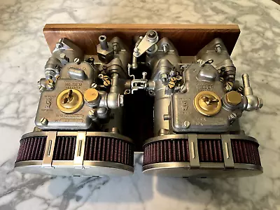 Weber 40 Dcoe Carburetors A Set Of 2 • $795