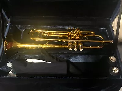 B&S Challenger 1 Gold Plated Professional Bb Trumpet • $1499