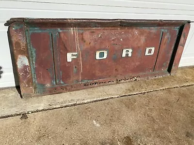 53-72 Ford Truck Shortbed Flareside Original Tailgate Cool Patina -Tailgate Only • $595