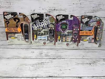 Tech Deck Lot ! 4  New Sealed ! Mystery Cliche Persist Blueprint 5boronyc • $14.99