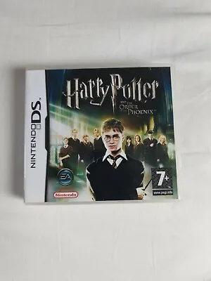 £3.95 • Buy Harry Potter And The Order Of The Phoenix - Nintendo DS - Complete With Manual 