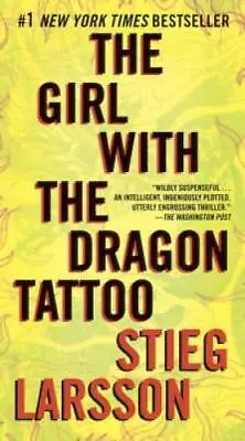 The Girl With The Dragon Tattoo (Millennium Series) By Larsson Stieg - GOOD • $3.94