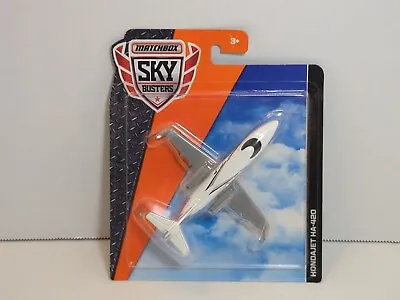 2016 Matchbox Sky Busters HONDAJET FIRST Ed Honda Jet Aircraft Airplane MIP NEW  • $38.45