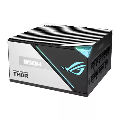 850W ASUS ROG Thor Platinum II Fully Modular 80PLUS Platinum Single Rail 71A • £295.80