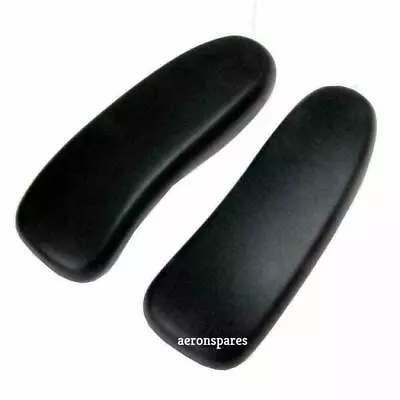 AERON Chair Armpads Rests Herman Miller Armpad Arm Pads Pad  No Screws 100s SOLD • £18.95