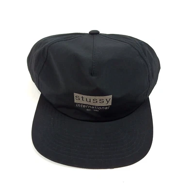£30 • Buy Stüssy Reflective Tape Cap Black