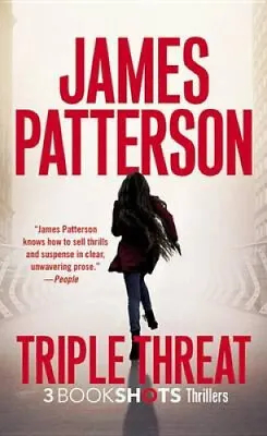$21.86 • Buy Triple Threat (Bookshots) By Patterson, James