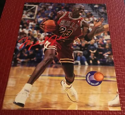 Michael Jordan Bulls Print Ad Poster Art (Frame Not Included) • $10.79