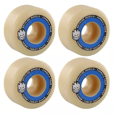 Spitfire Skateboard Wheels F4 Tablets 99A 52mm Natural • $37.95