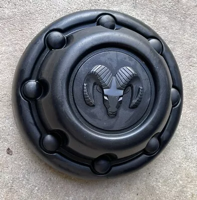 94-99 RAM DODGE Center Hub Cap 2500 3500 98-03 Van BLACK 52038268 80207 • $34.99