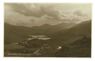 Capel Curig And Snowdon Merionethshire Wales. Postcard By Judges Posted 1926. • £2