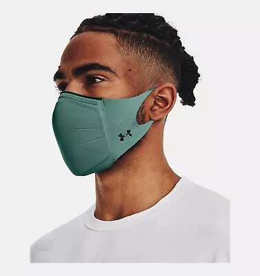 Under Armour Sportsmask Featherweight Latest Model Unisex Retro Teal S/M NWT • $9.99