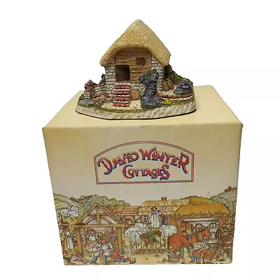 David Winter Cottages  Irish Water Mill  Boxed Gift For 1992 Guild Members • £13.95