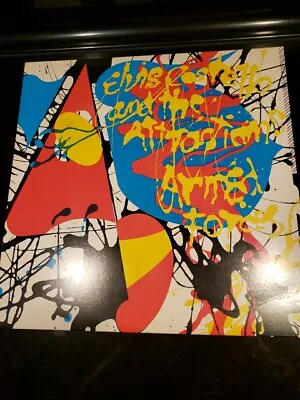 Elvis Costello The Attraction Armed Forces Vinyl LP VG+ CBS Record 1978 Preowned • $8.47