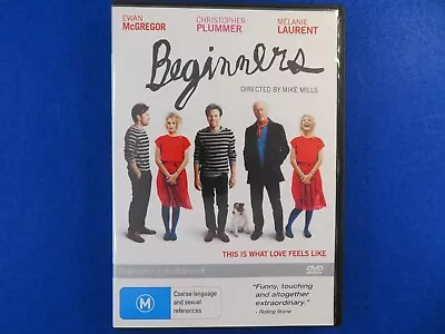 Beginners - Ewan McGregor - DVD - Region 4 - Fast Postage !! • $5.82