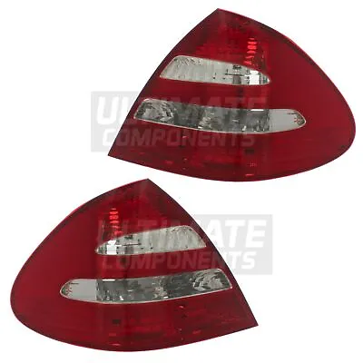 Mercedes E Class W211 Saloon Classic 2002-2006 Rear Tail Lights Lamps 1 Pair • $136.77