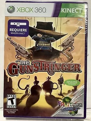 NEW The Gunstringer Microsoft Xbox 360 Kinect Video Game SPANISH Subtitles XB360 • $14.20