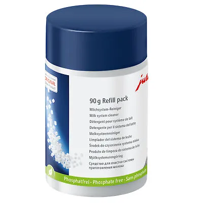 Jura Milk System Cleaner (mini Tabs) 90 G Refillable Bottle 24157 • $23