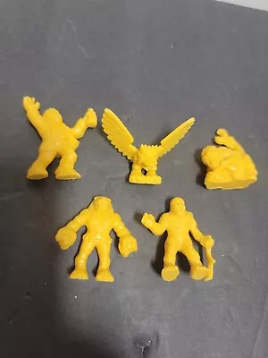 Monster In My Pocket Yellow Lot Of 5 Figures Matchbox • $24.95