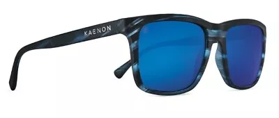 New Kaenon Sunglasses Venice Pacific Current With Blue Mirror Polarized Lenses • $149