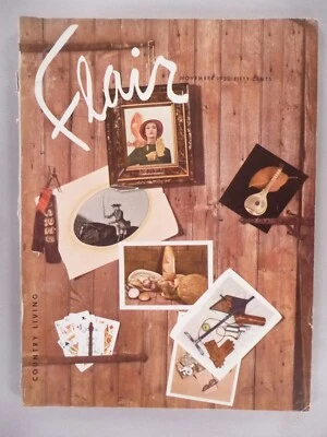 $34.99 • Buy Flair Magazine #10 - November, 1950