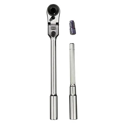 Vim Products RFB400K 1/4 In. Mini Flex Bit & Socket Ratchet Kit - 3 Piece • $36.27