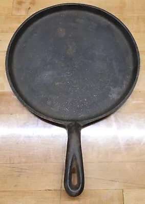 Vintage No. 8 Stove Griddle Cast Iron Frying Griddle - Made In U.S.A. • $30