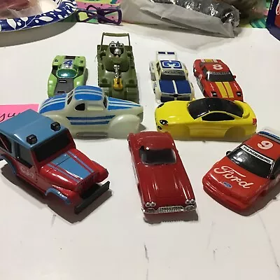 Vintage 9 Piece Group Tyco / Afx Slot Car Bodies / New Old Stock Loose / Lot Yyy • $15.68