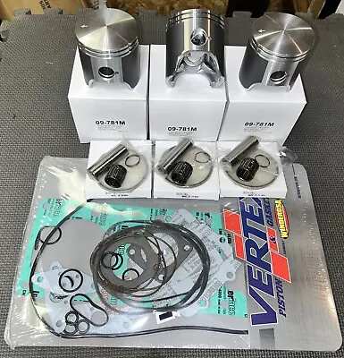 1997 1998 1999 Ski-doo 700 Formula III_Mach 1 R_Grand Touring Piston Rebuild KIT • $256.50