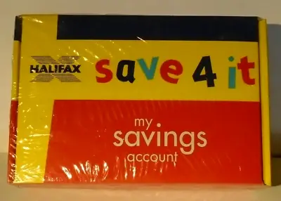 Halifax Save 4 It Retro Coin Sorter Money Box And Calculator NEW In SEALED Box • £45