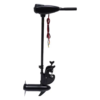 80lbs Electric Trolling Motor Outboard Motor Brush Boat Engine Professional 12V  • $221.35