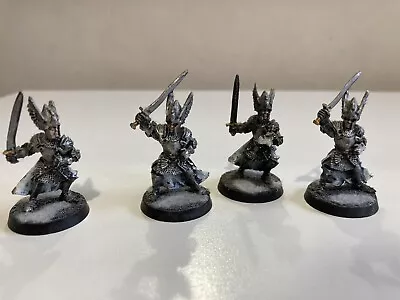 Painted Warhammer LoTr OOP METAL Dol Amroth Knights ×4 • £30