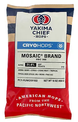 Cryo Hops® Mosaic Pellet Hops 1LB • $78.73