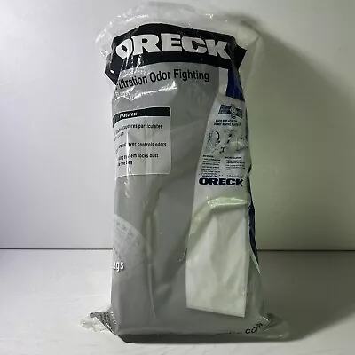 ORECK CCPK80H Type CC Odor Hepa Filtration Eliminating Vacuum Bags 8-Pack - NEW • $24.99