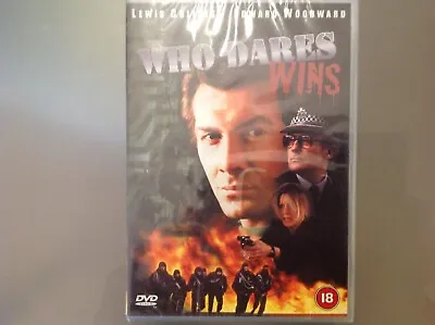 Who Dares Wins Dvd - Lewis Collins / Edward Woodward - Brand New And Sealed • £5.25