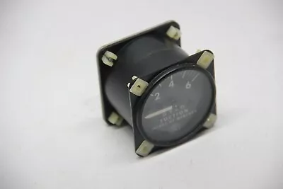 $49 • Buy Airborne Gyro Suction Vacuum Indicator Gauge, P/N: 1G3-4