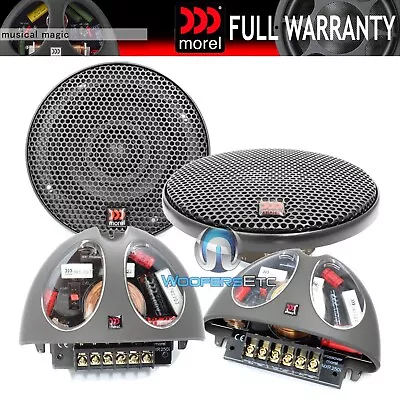 Morel Hybrid Integra 402 4  Car 2-way Quality Component Speakers Crossovers New • $659