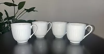 Mikasa Italian Countryside Tea Cups DD900 Set Of 4 • $12