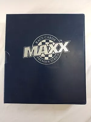 Nascar MAXX 1993 Race Cards Premier Series Edition With Binder And 300 Card Set • $25