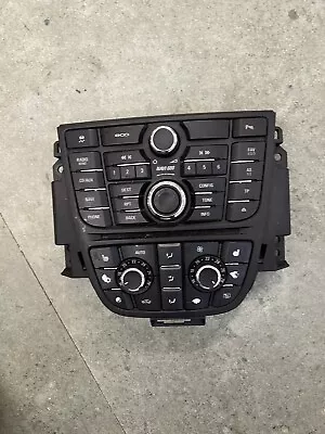 Vauxhall Astra J Sat Nav Radio Control Unit  Panel Cd500  2009-18 • £25