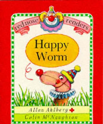 McNaughton Colin : Happy Worm (Red Nose Readers) Expertly Refurbished Product • £2.46