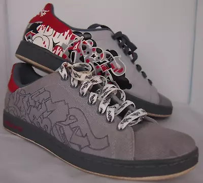 $85 • Buy Adidas Stan Smith Smart End 2 End Phase 2 (2007) Graffiti 915050 Men's Sz 12 US