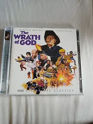 The Wrath Of God Soundtrack CD Lalo Schifrin • £30