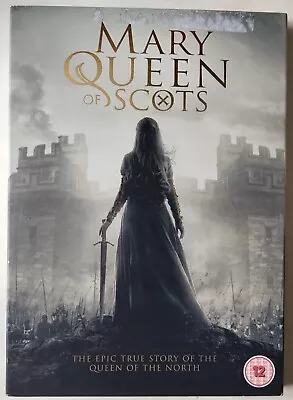 Mary Queen Of Scots DVD New Sealed • £0.99